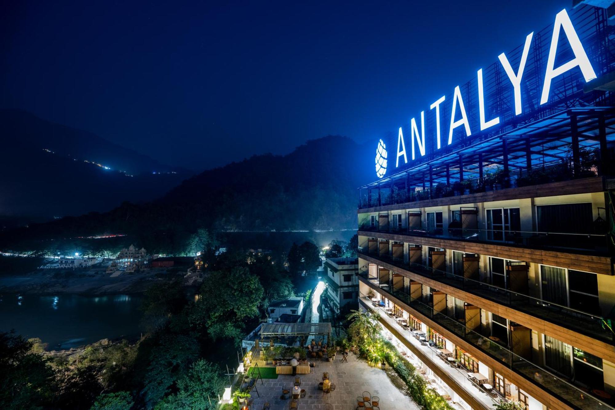 Hotel Antalya Rishīkesh Exterior foto